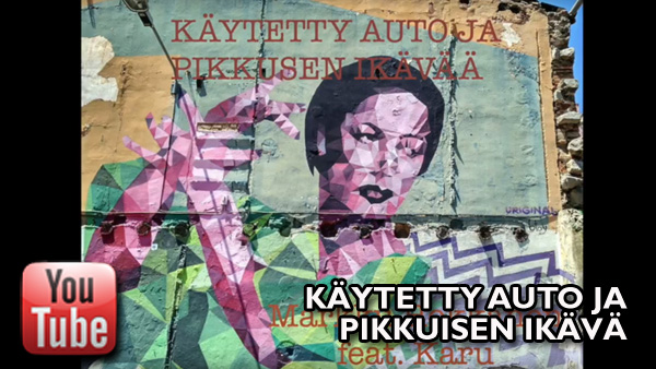 Markku Hokkanen - Käytetty auto ja pikkuisen ikävä