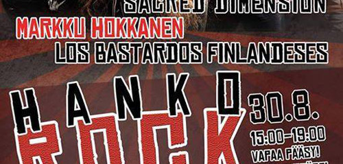 Hanko Rock 2014